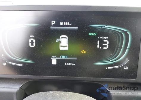 2023 Kia Niro Lx z USA, uszkodzony, nr VIN KNDCP3LE3P5116615